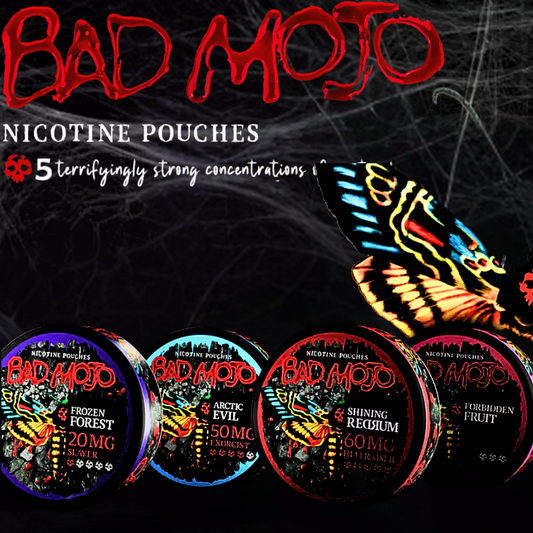 BAD MOJO NICOTINE POUCHES