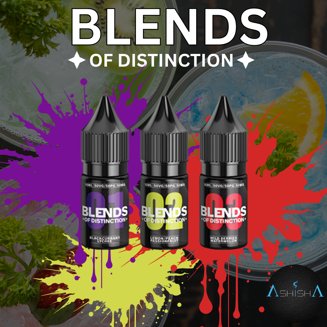 BLENDS SALT NIC 10ML 50MG