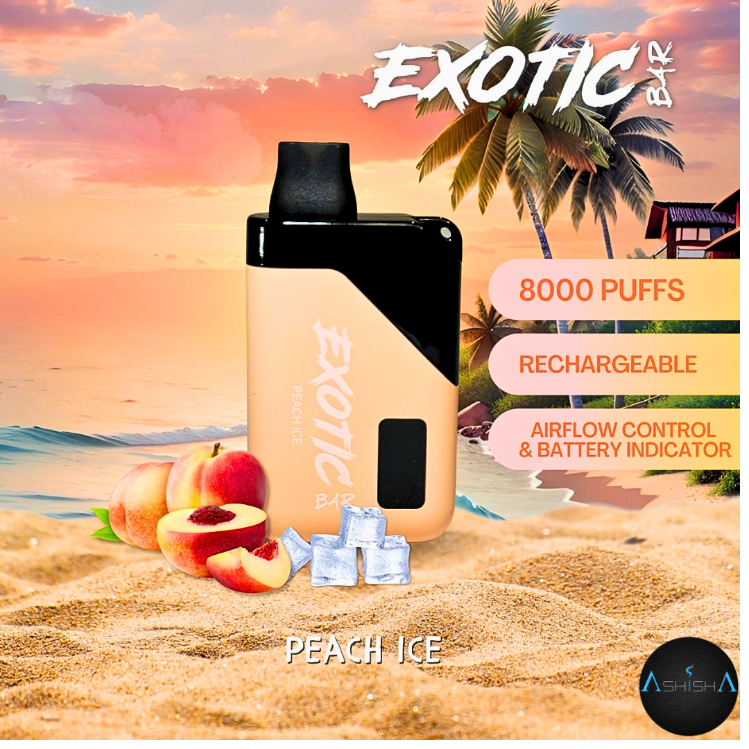 EXOTIC BAR 8000 PUFFS