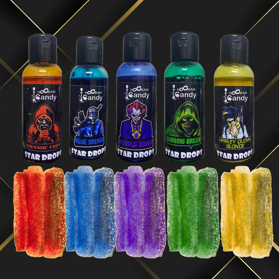 Hookah Candy Star Drops {50mls}