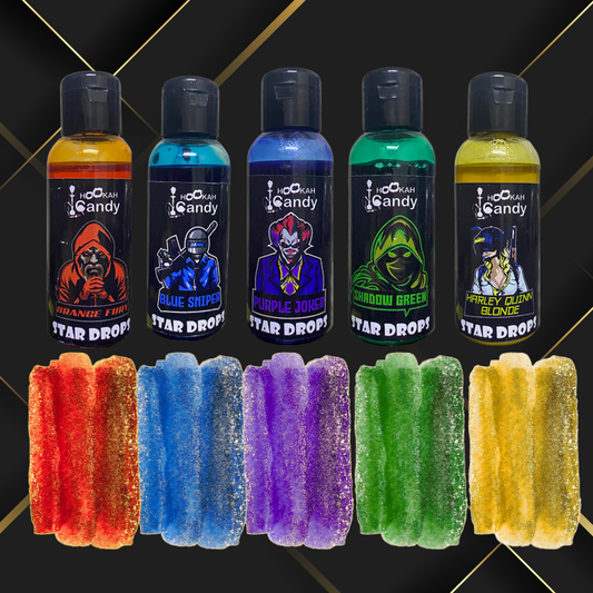 Hookah Candy Star Drops {50mls}