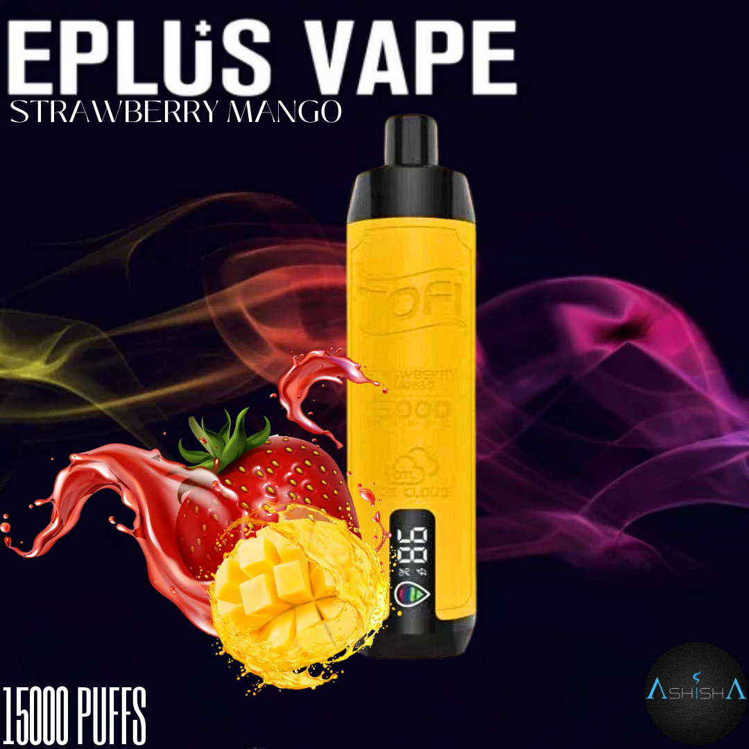 EPLUS VAPE Rechargeable bar 15000 puffs