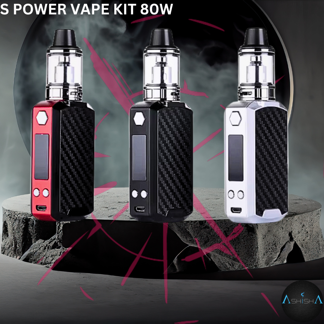 S POWER 80 W VAPE KIT