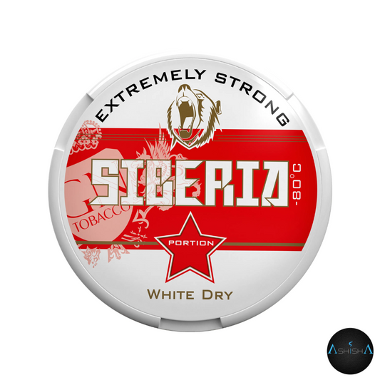Siberia -80 Degrees Extremely Strong White Dry 13g