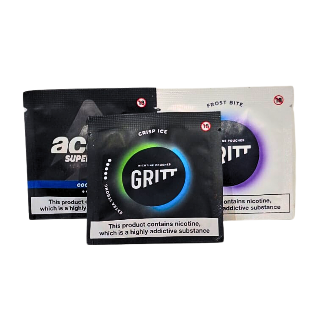 GRITT NICOTINE POUCHES