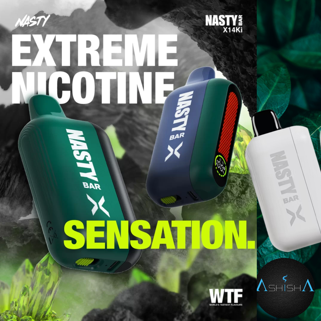 Nasty Bar X14Ki
