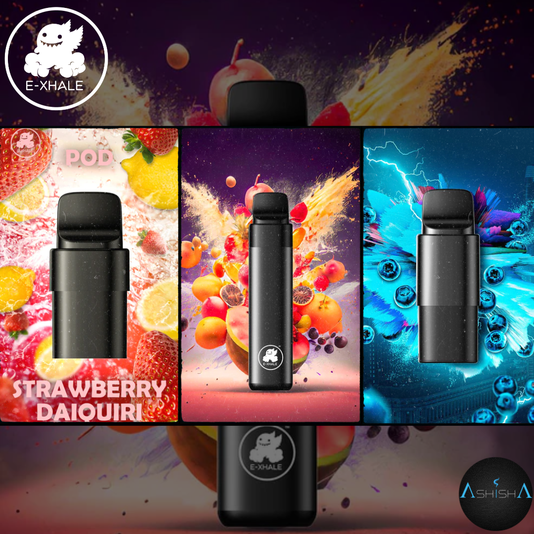 E-XHALE E-Pod & Flavours