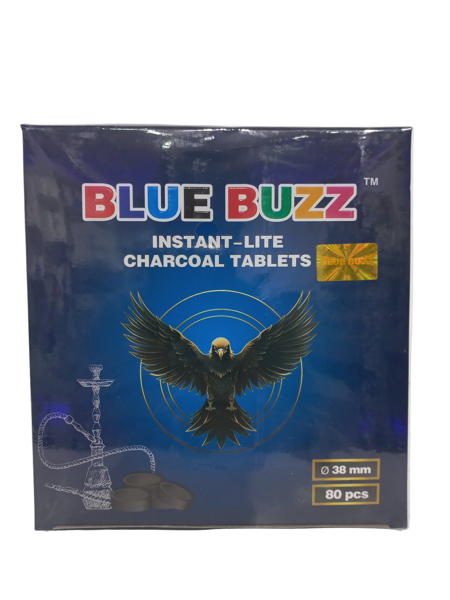 Blue Buzz Instant Lite 38mm