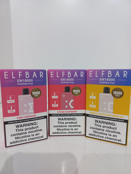 ELFBAR EW18000 Pod