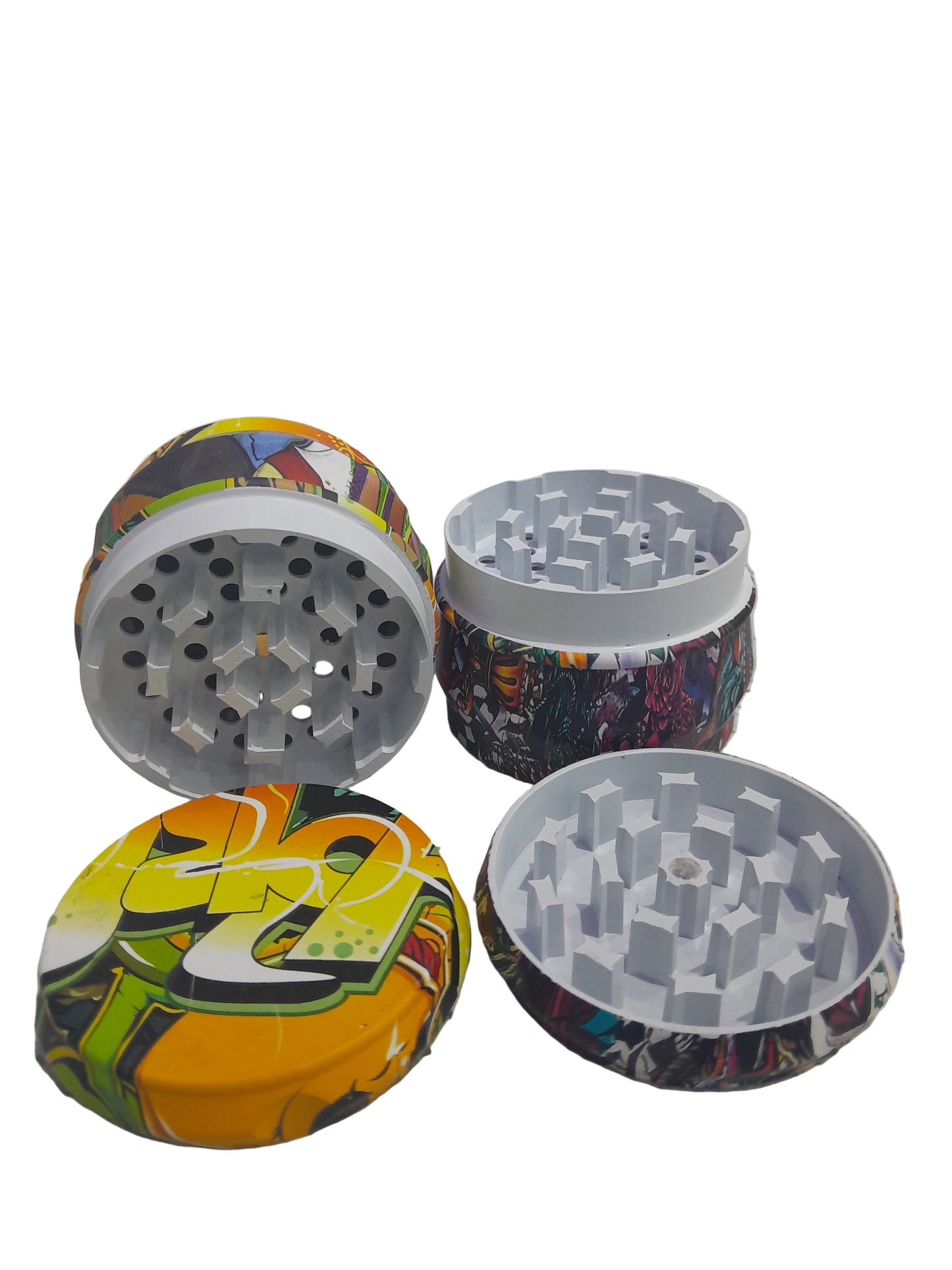 Graphic grinder