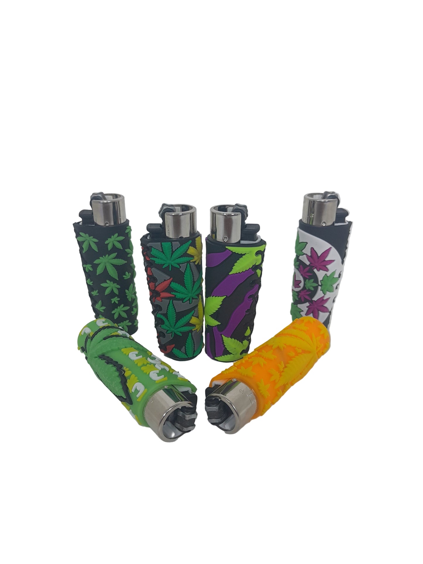 Pop clipper lighters