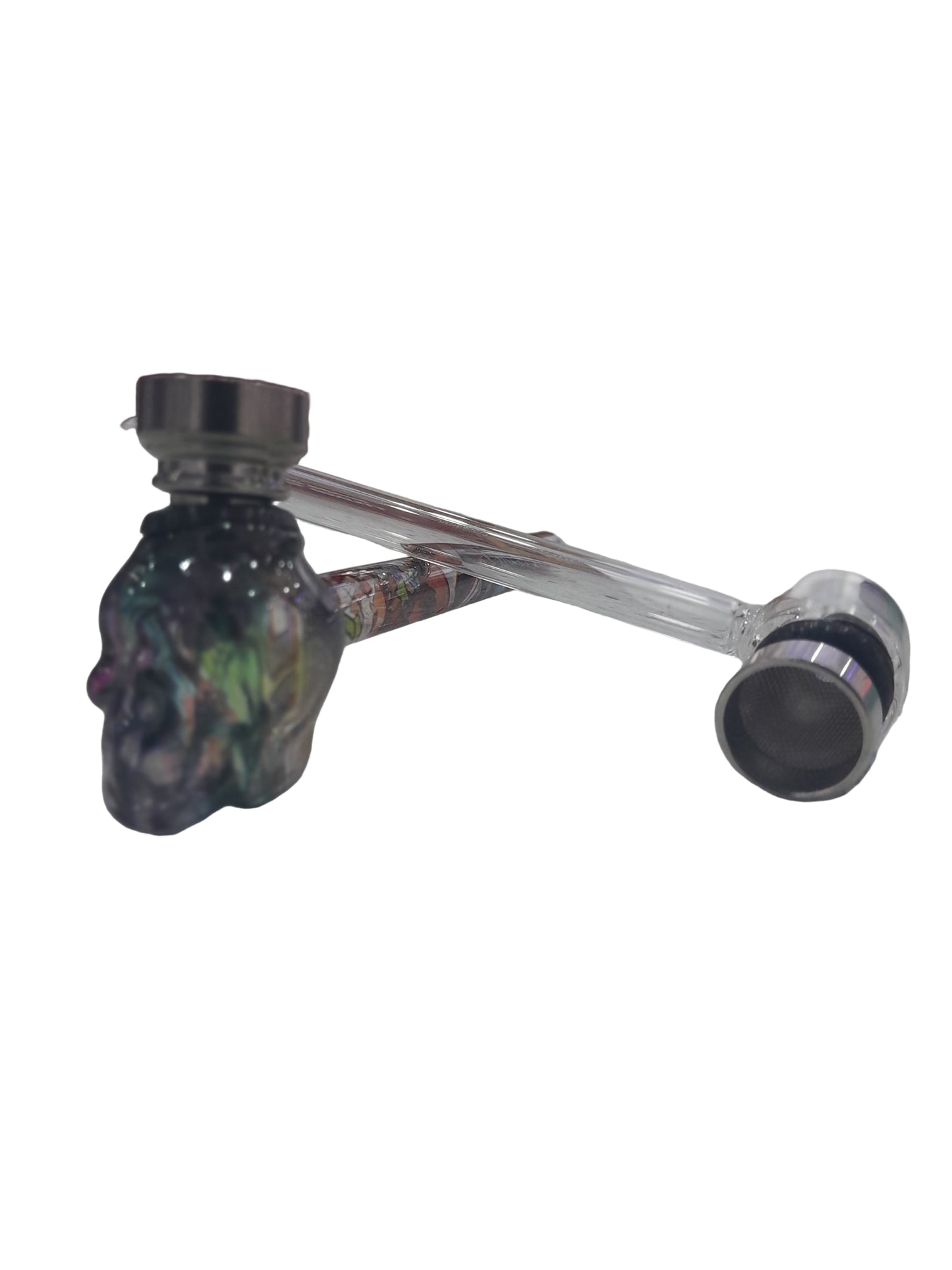 Skull weed pipe