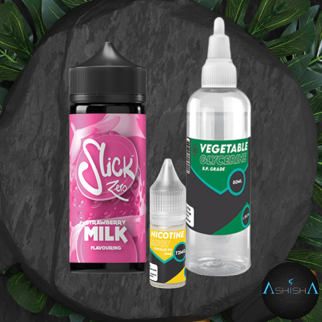 SLICK VAPE JUICES 30ML - FLAVOUR SHOT