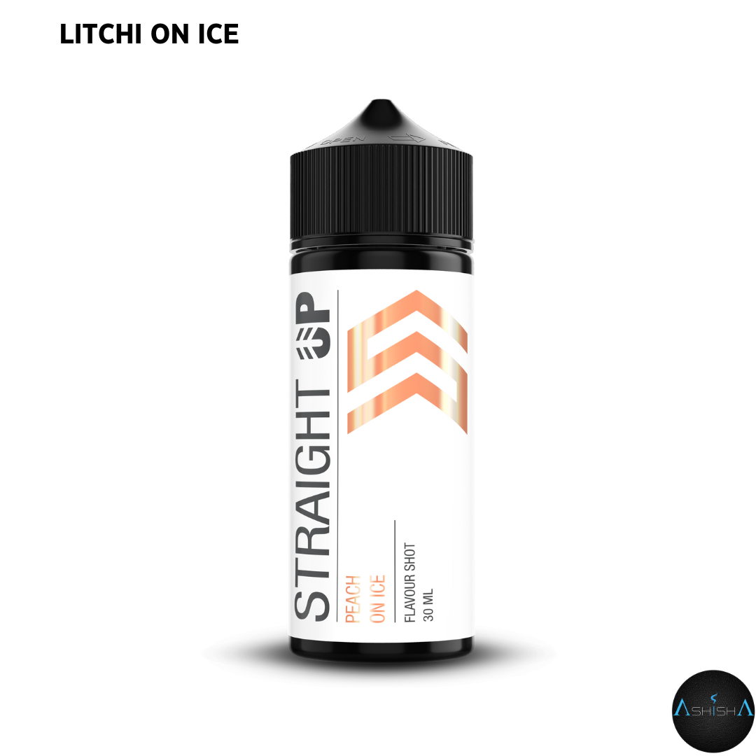 STRAIGHT UP 30ml - FLAVOUR SHOT ONLY