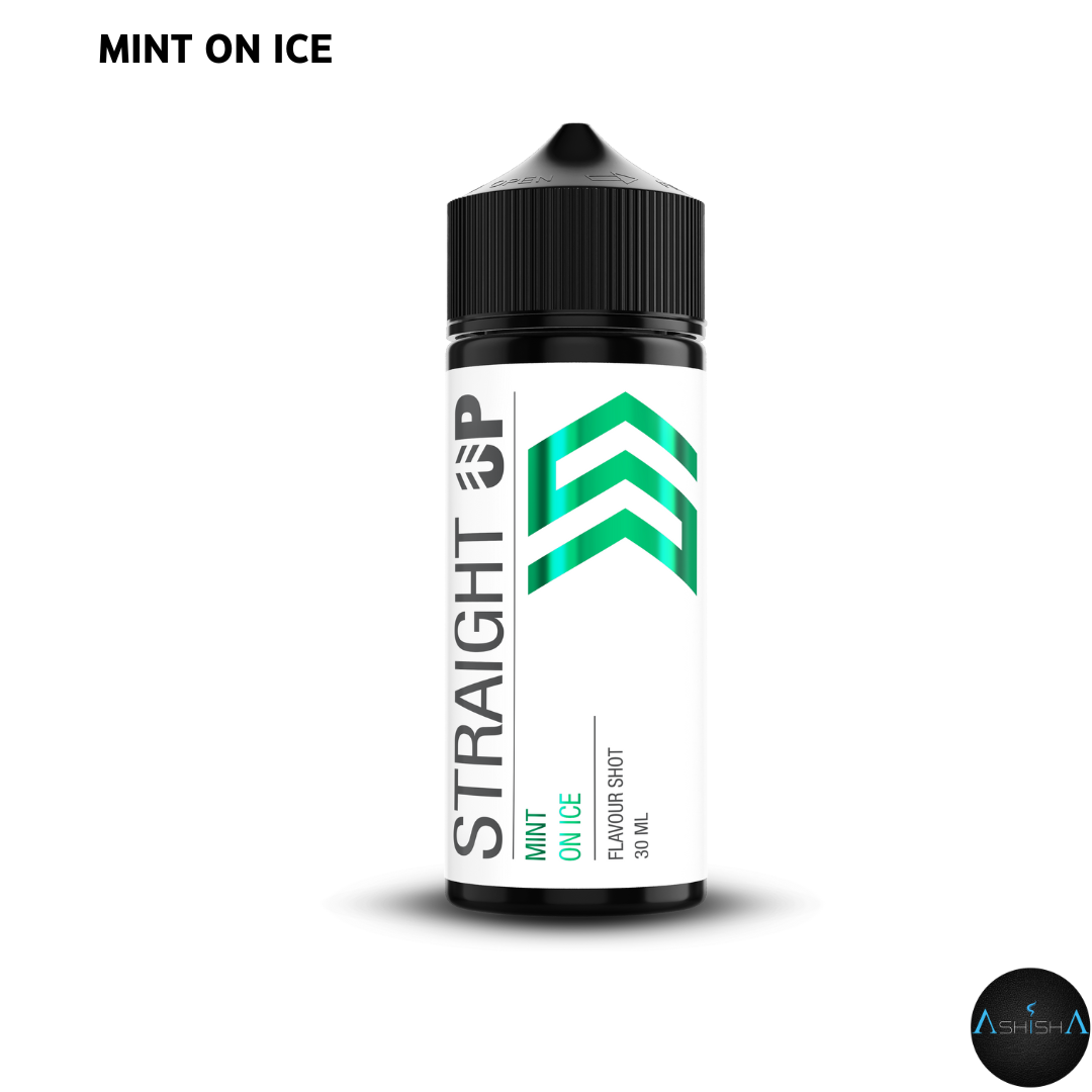 STRAIGHT UP 30ml - FLAVOUR SHOT ONLY