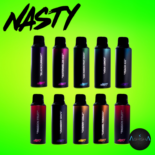 Nasty Disposable Replacement Pod 5000Puffs 50mg – 1 Pod ONLY