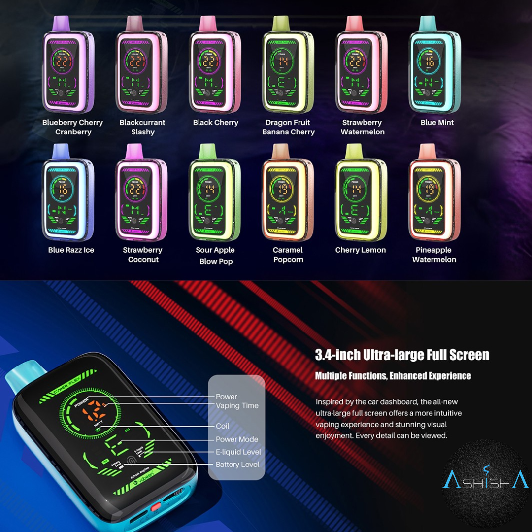 Vabeen Cyber Flex Disposable Vape Kit 25K Puffs