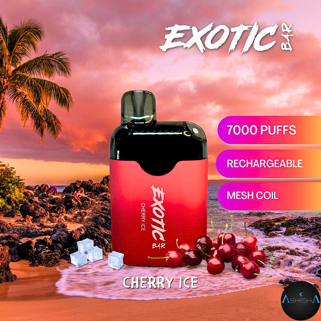 EXOTIC BAR 7K PUFFS