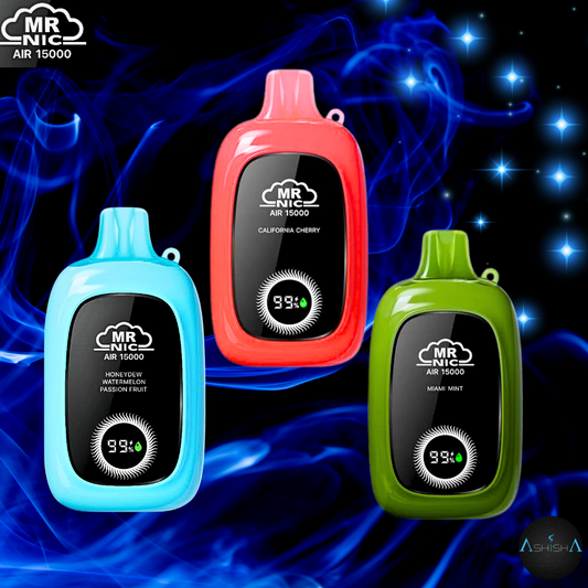 MR NIC VAPE 15K PUFFS