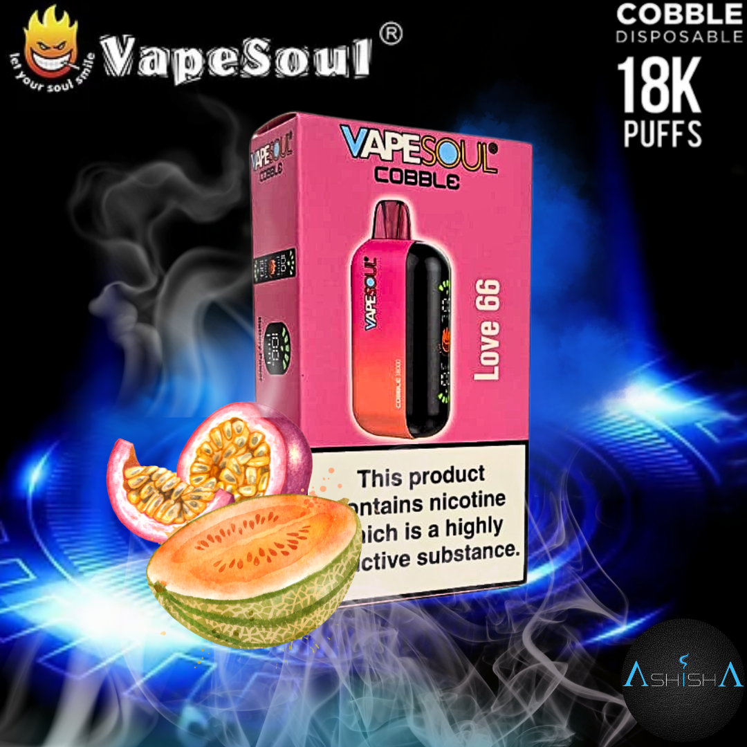 VAPESOUL 18K PUFFS 5%