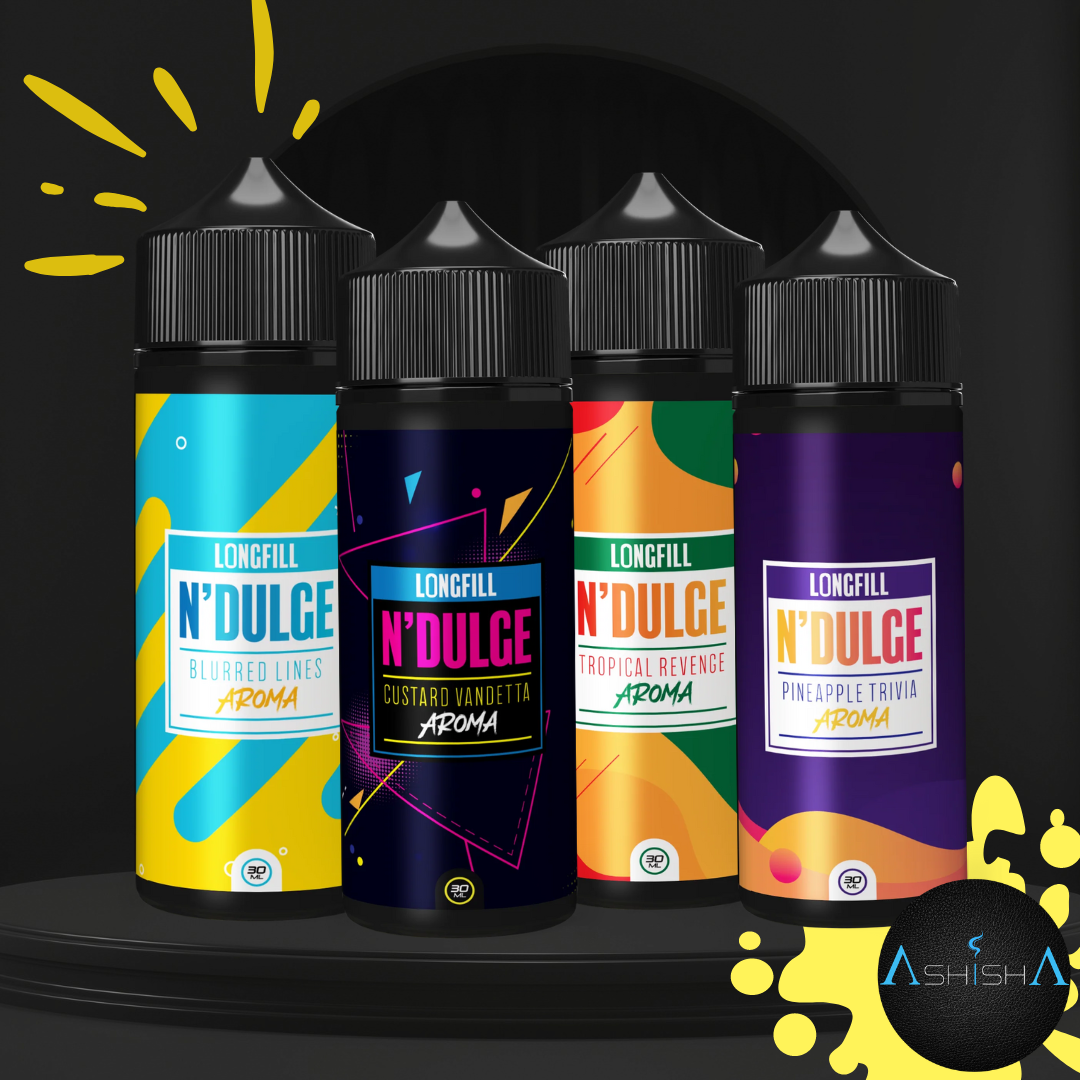 GBOM N’Dulge 30ml - FLAVOUR SHOT ONLY