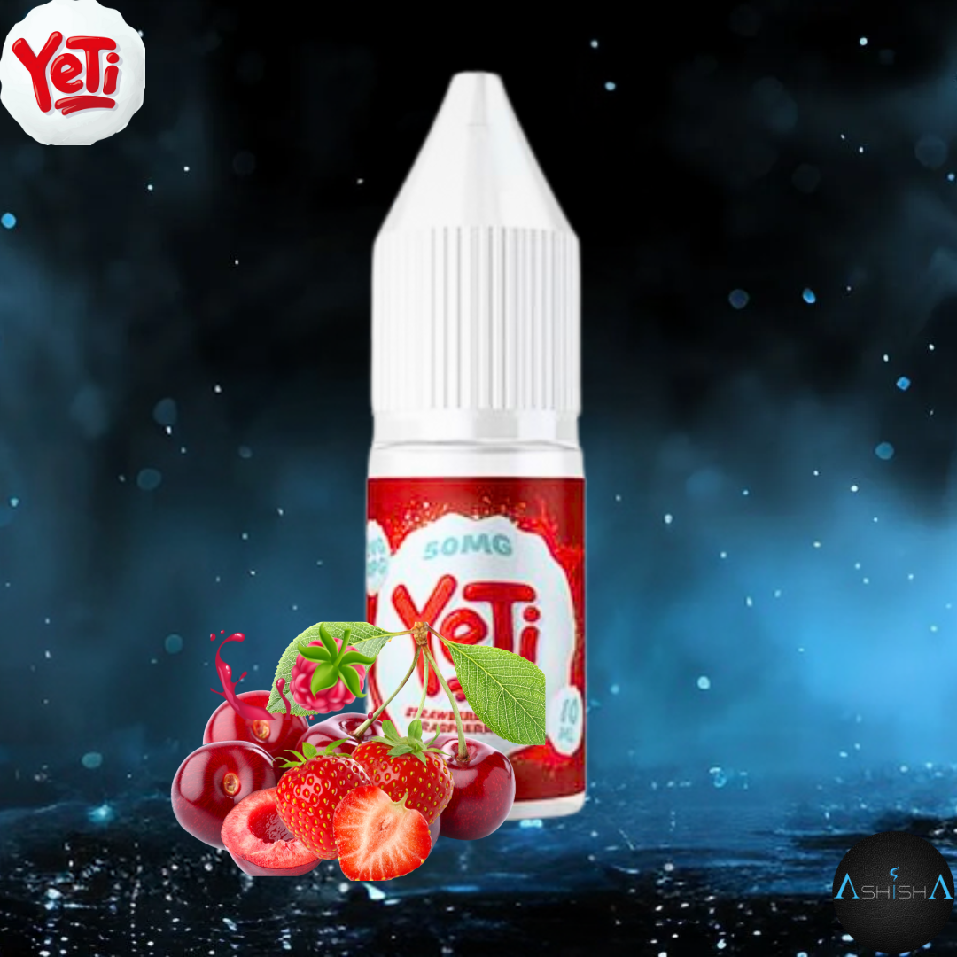 YETI NIC SALTS VAPE JUICE 50MG (10MLS)