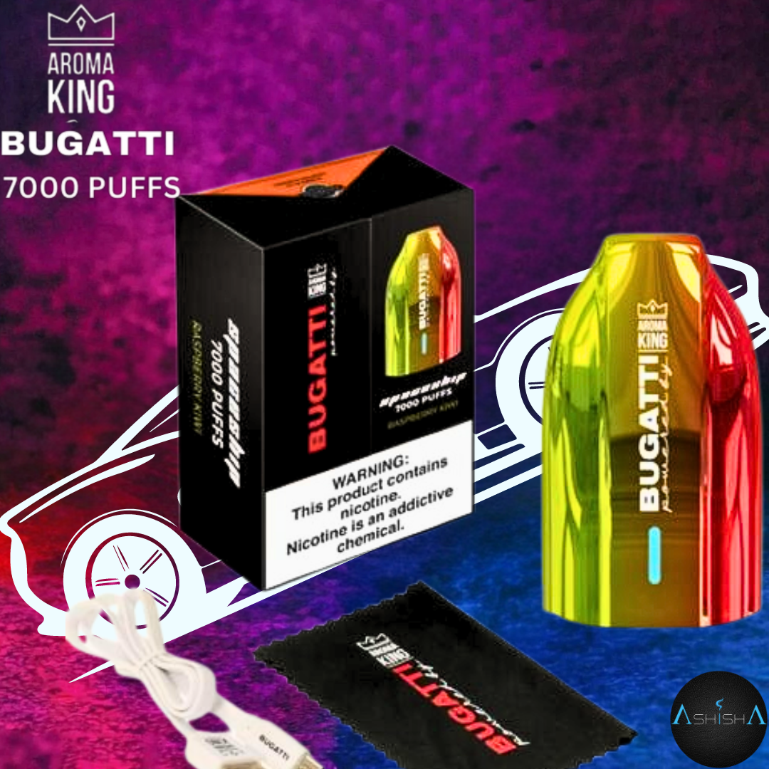 BUGATTI 7000 PUFFS