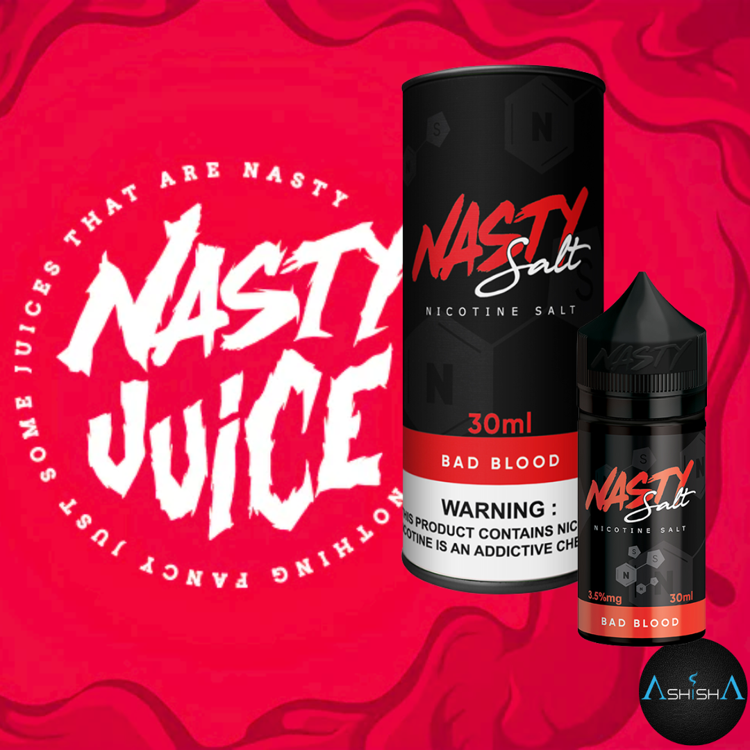 NASTY SALT NIC JUICE 30ML
