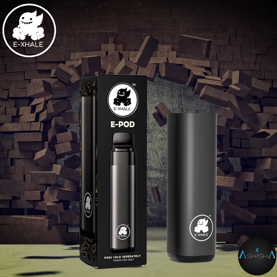 E-XHALE E-Pod & Flavours