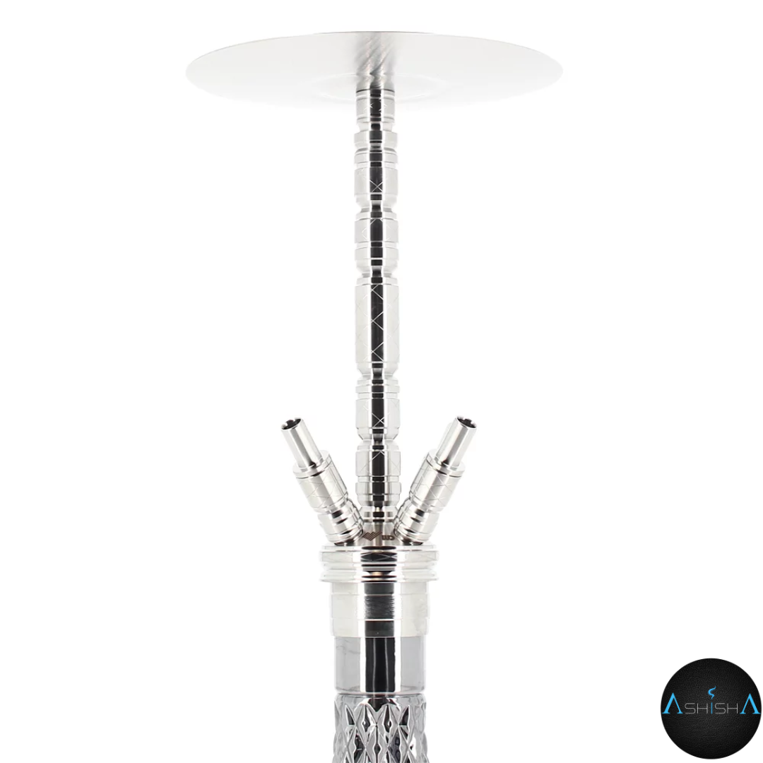 WD Hookah – Stainless Steel Shisha X3A-7