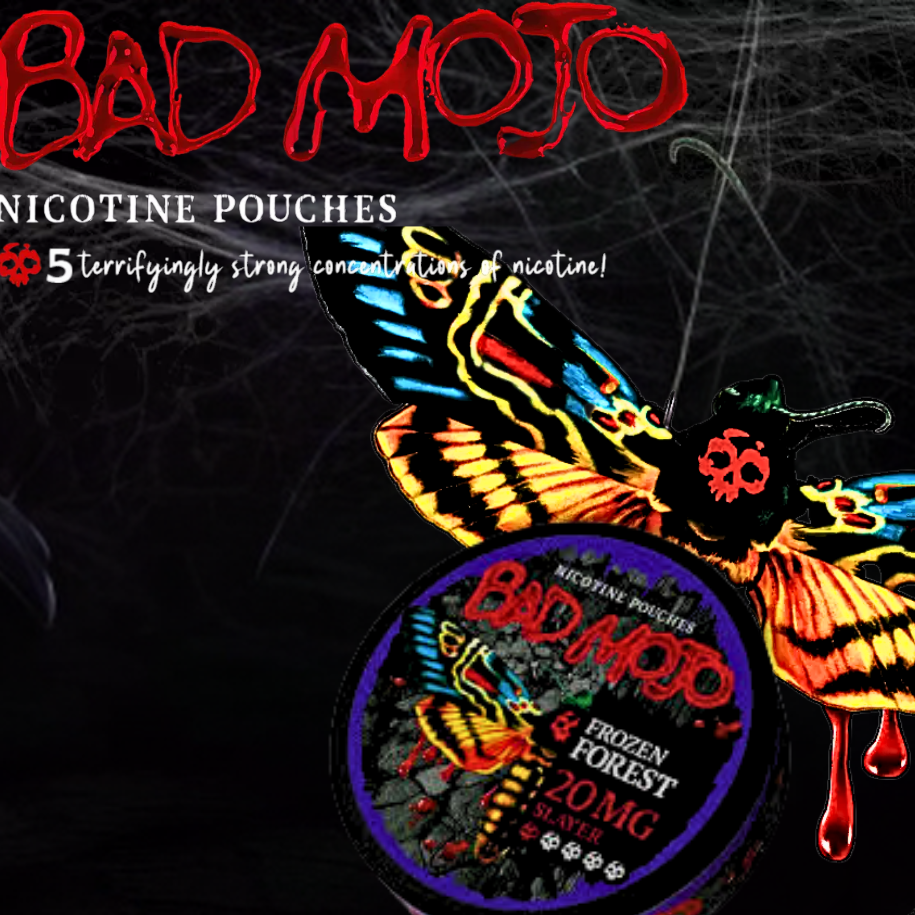 BAD MOJO NICOTINE POUCHES