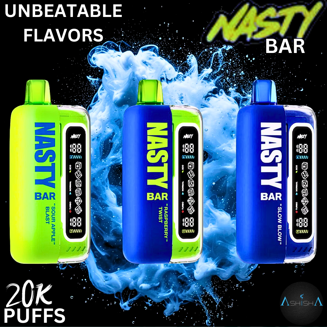 NASTY BAR 2OK PUFFS