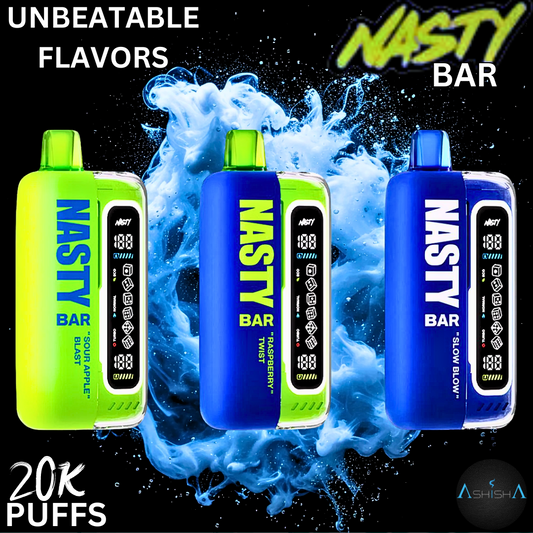 NASTY BAR 2OK PUFFS