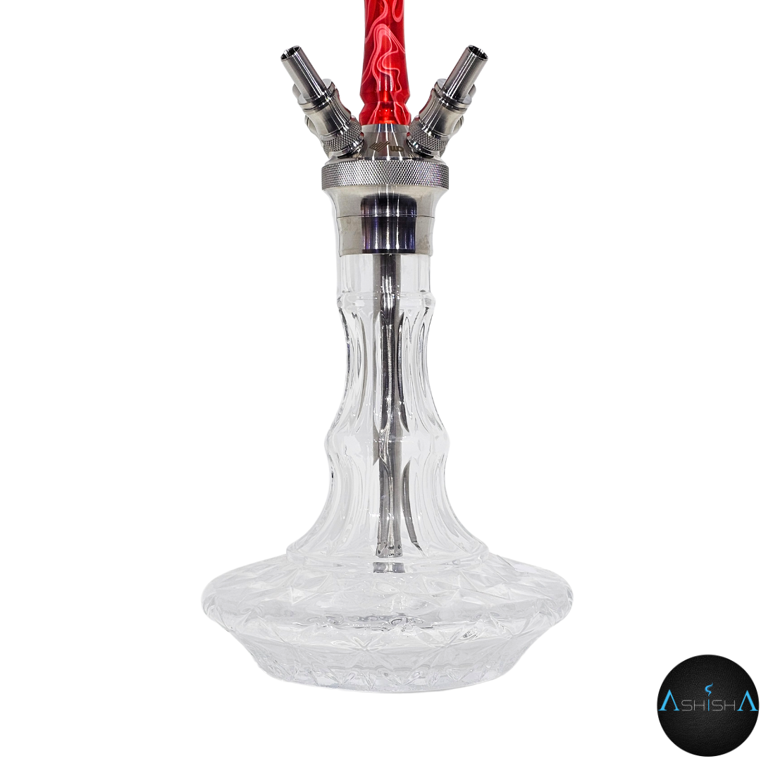 WD Hookah – Stainless Steel Shisha GS1-9