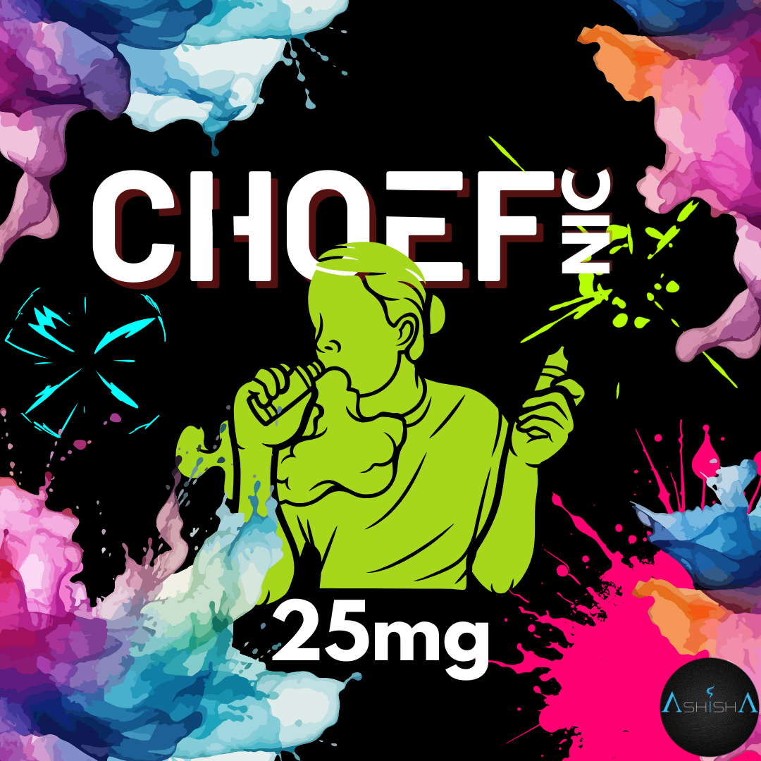 CHOEF SALT NIC 25MG