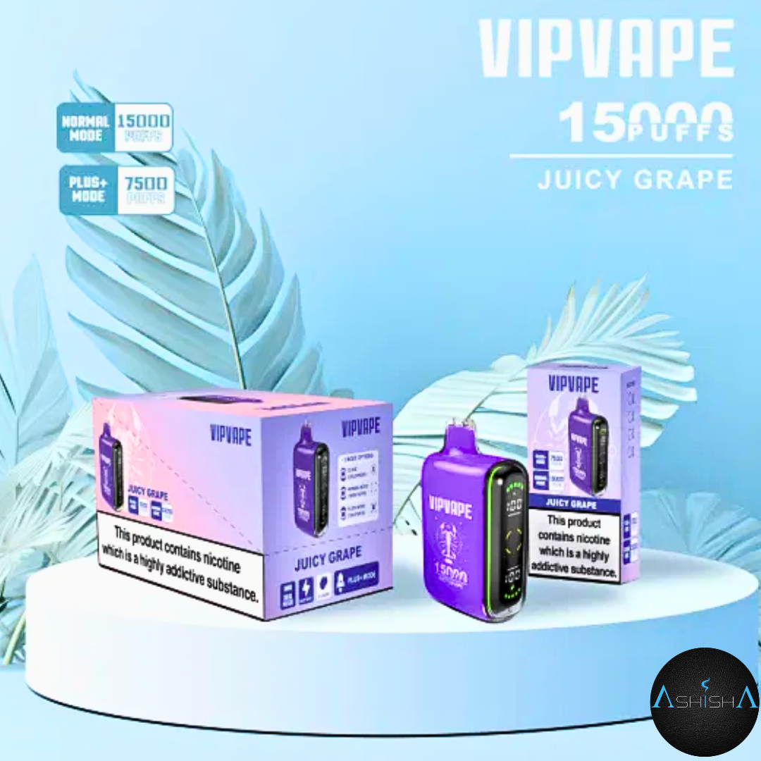 VIP DISPOSABLE VAPE 15000 PUFFS 3%