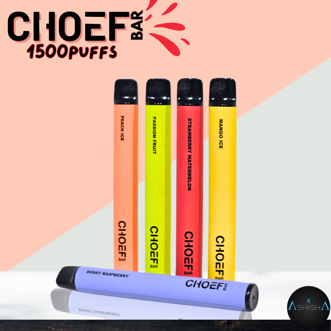CHOEF DISPOSABLE 1.5K PUFFS