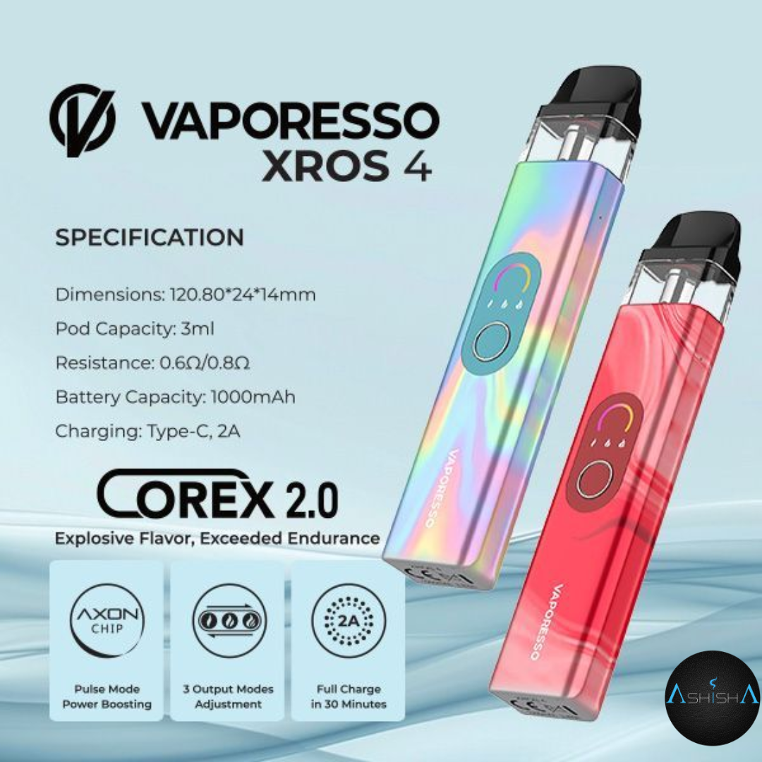 VAPORESSO XROS 4 DEVICE