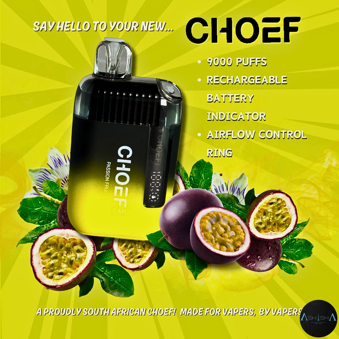 CHOEF BAR 9K PUFFS
