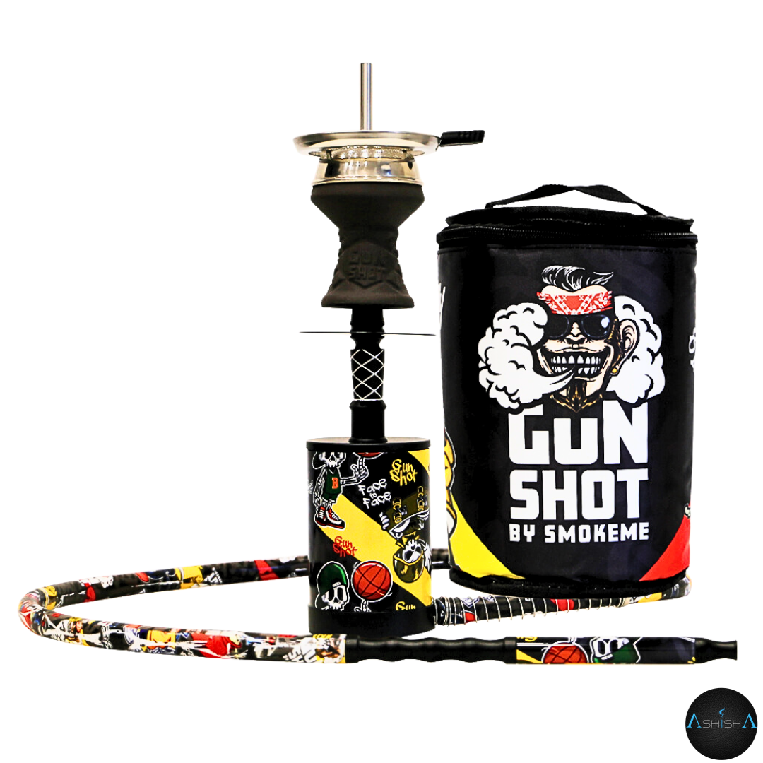 AL MANI GUNSHOT 1 PIPE