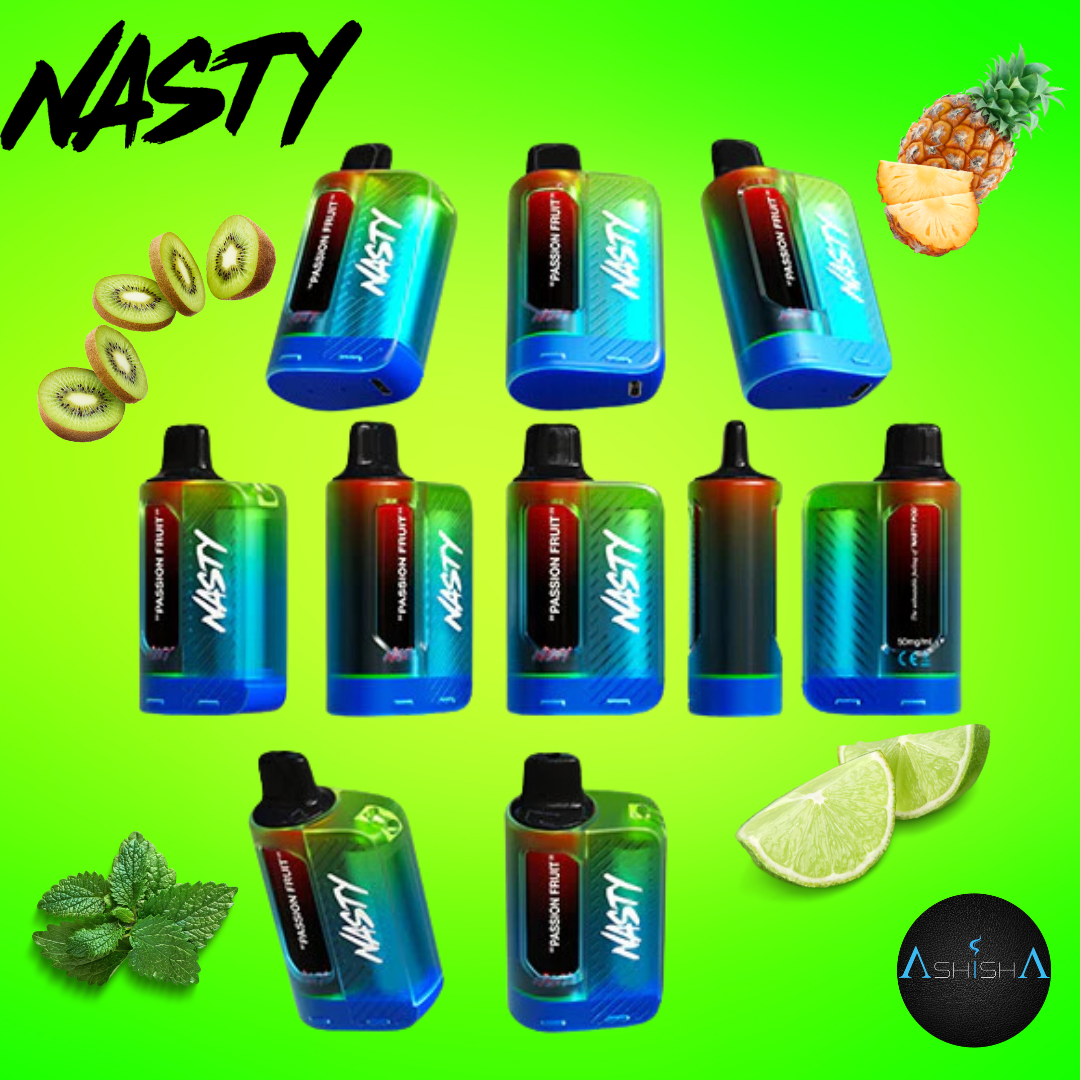 Nasty Disposable Replacement Pod 5000Puffs 50mg – 1 Pod ONLY