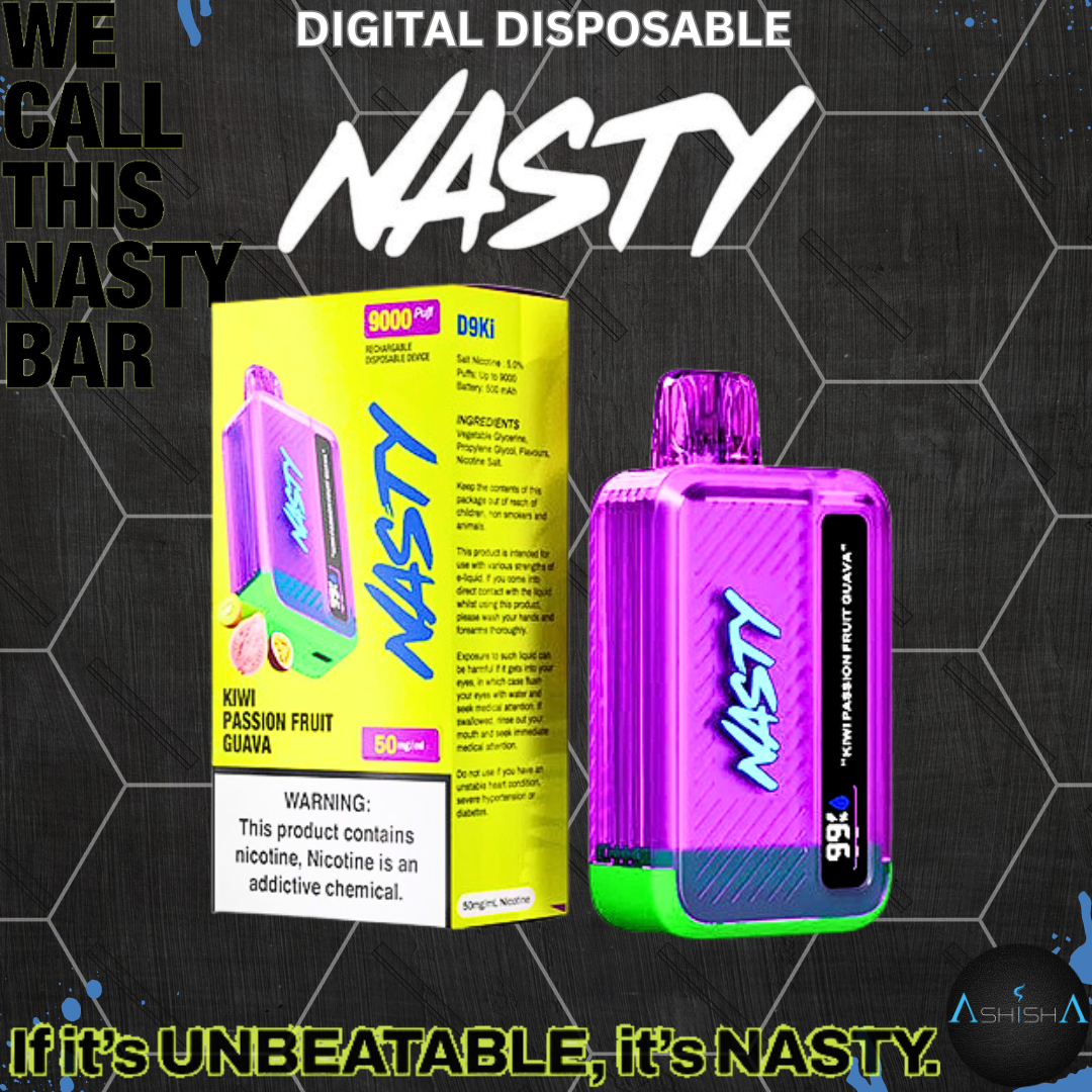NASTY BAR DISPOSABLE VAPES-9000PUFFs