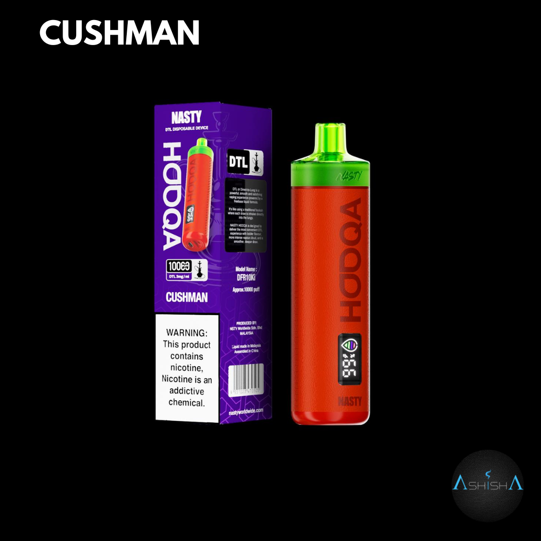 Nasty Hooqa DTL 10000 Disposable Pod Device