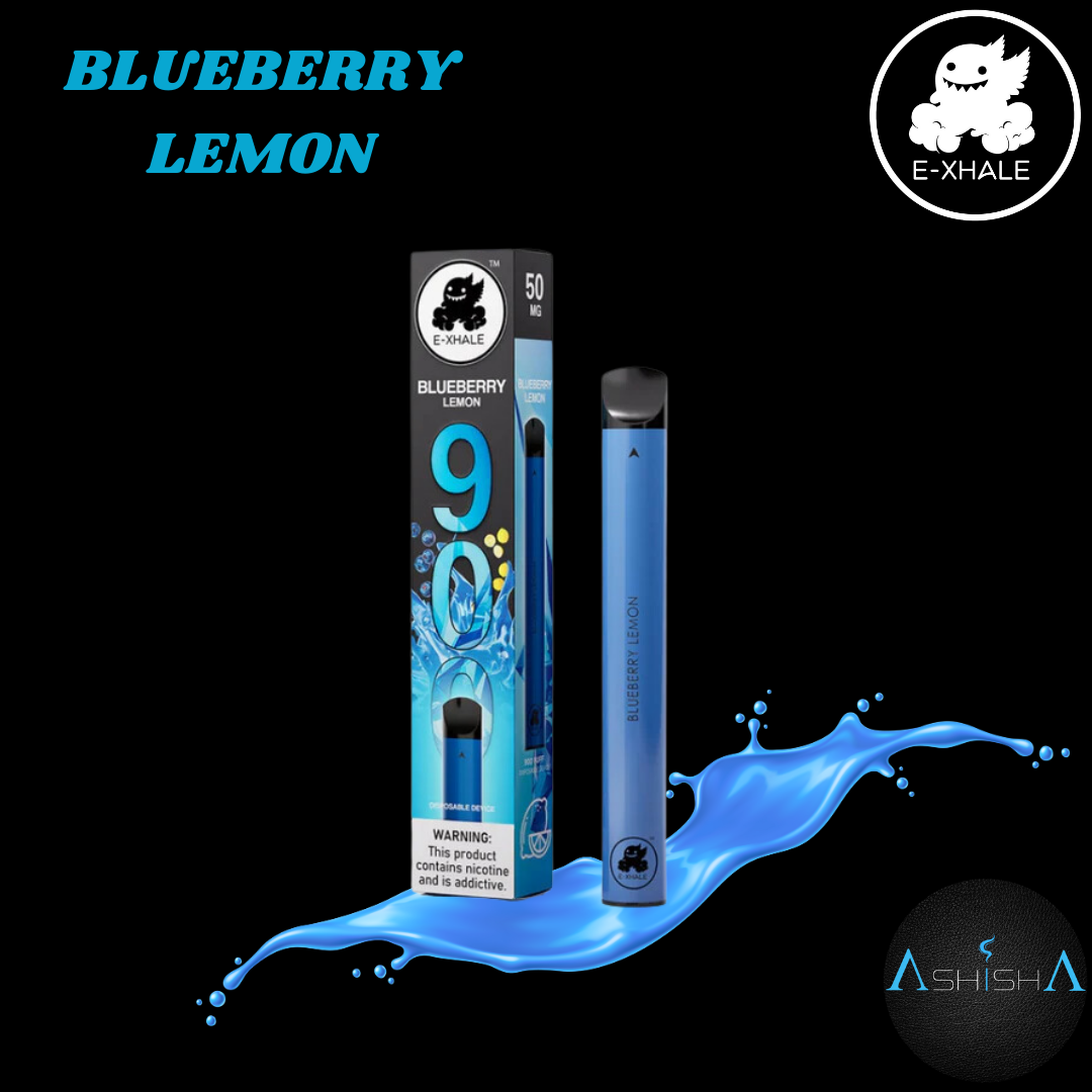 E-XHALE® 900 PUFF DISPOSABLE 0%-5% Nic
