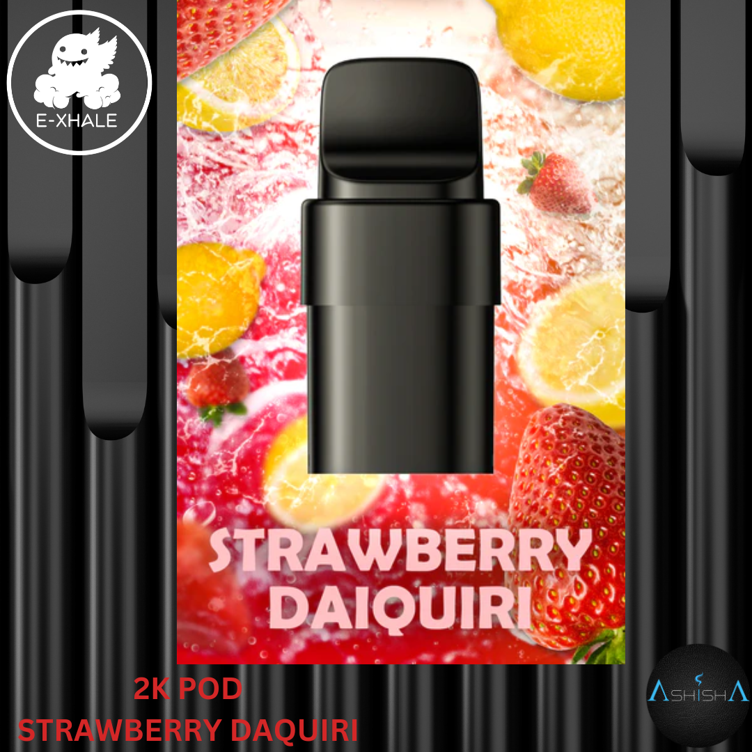 E-XHALE E-Pod & Flavours
