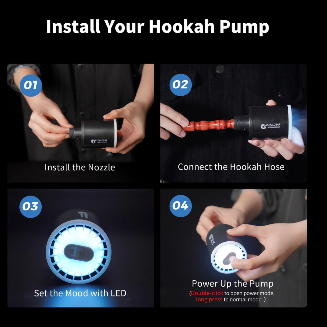 HOOKAH PUMP - AL MANI