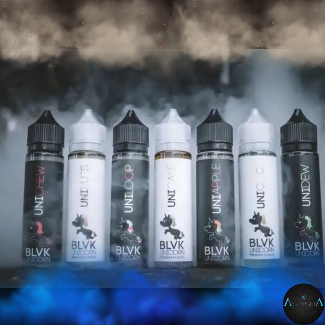 BLVCK UNICORN VAPE LIQUID 60ML 3%