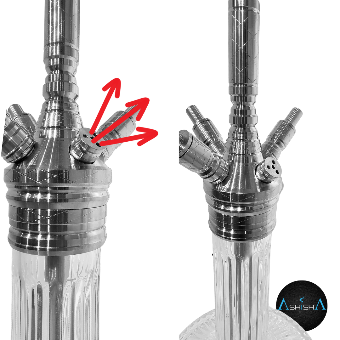 Valve/Purge Set(Stainless Steel)