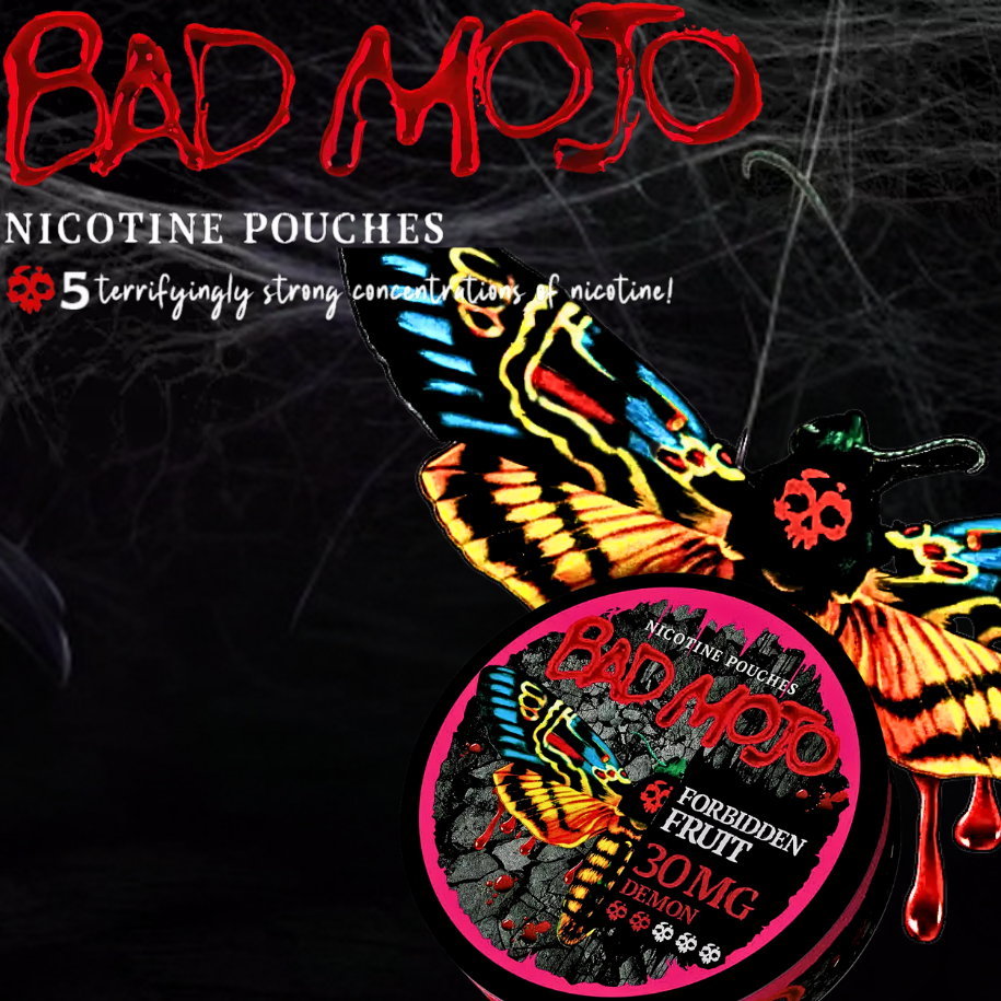 BAD MOJO NICOTINE POUCHES