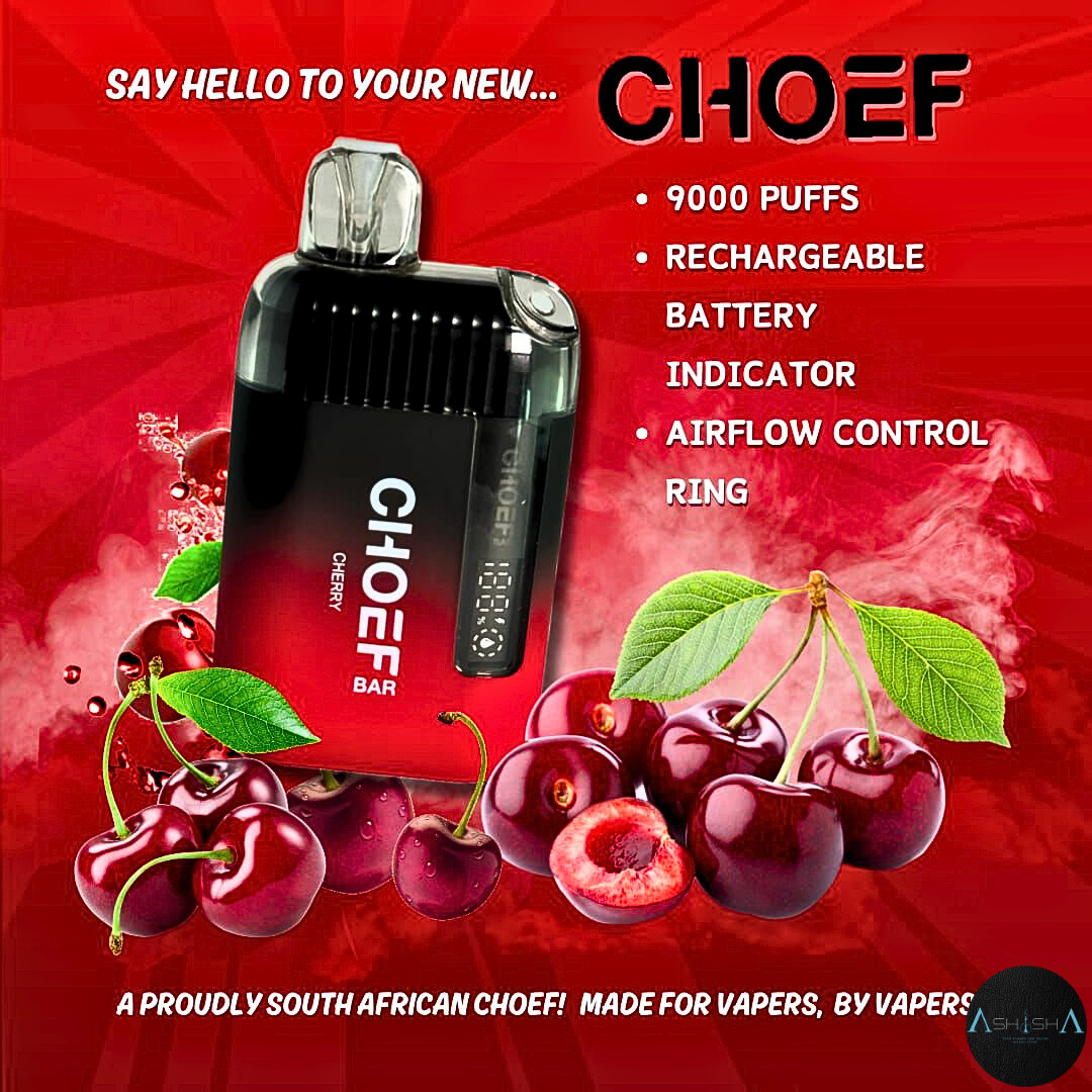 CHOEF BAR 9K PUFFS